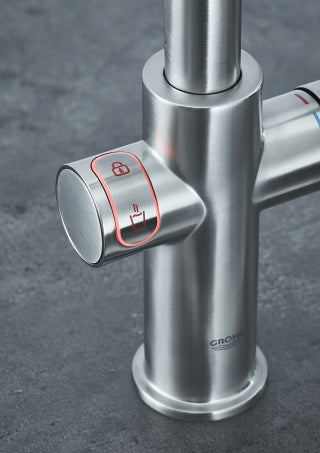 Grohe G R O H E  Red  Duo Batarya Ve  M Boyut Su Isıtıcısı - 30327DC1