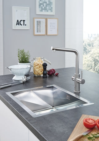 Grohe G R O H E  Red  Duo Batarya Ve  L Boyut Su Isıtıcısı - 30325DC1