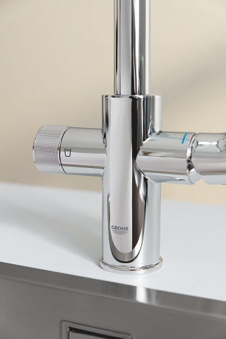 Grohe G R O H E  Blue  Pure  Bau Curve Starter Kit With  Ultrasafe Filter - 30582000