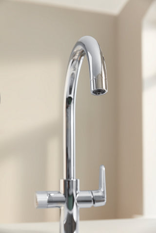 Grohe G R O H E  Blue  Pure  Bau Curve Starter Kit With  Ultrasafe Filter - 30582000