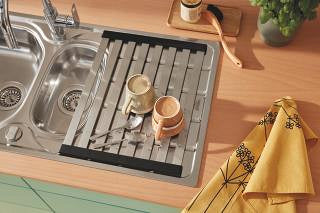 Grohe Start  Cumbria Tek Kumandalı Eviye Bataryası - 30558000