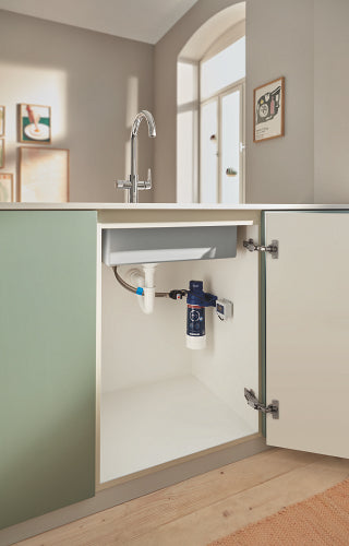 Grohe G R O H E  Blue  Pure  Bau Curve Starter Kit With  Ultrasafe Filter - 30582000