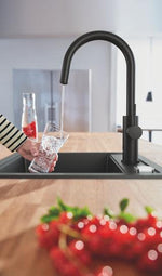 Grohe G R O H E  Blue  Home C-Spout Starter Kit With  Pull- Out Spout - 31541KS0