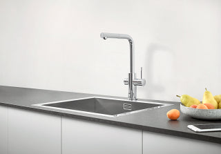 Grohe G R O H E  Blue  Professional L-Spout Kit With Pull-Out Mousseur - 31326002