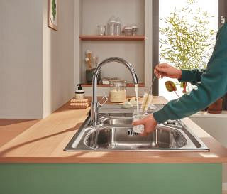 Grohe Foldable Big Dish Rack - 40856SD0
