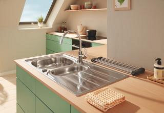 Grohe Foldable Big Dish Rack - 40856SD0