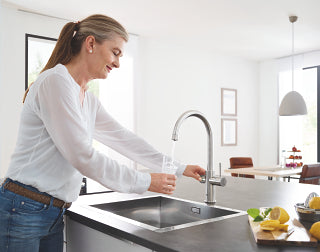 Grohe G R O H E  Blue  Home C-Çıkış Uçlu Başlangıç Kiti - 31455DC1