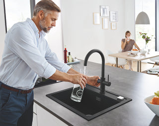 Grohe G R O H E  Blue  Home C-Çıkış Uçlu Başlangıç Kiti - 31455KS1
