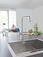 Grohe G R O H E  Blue  Home U-Çıkış Uçlu Başlangıç Kiti - 31456001