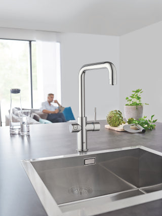 Grohe G R O H E  Blue  Home U-Çıkış Uçlu Başlangıç Kiti - 31456001