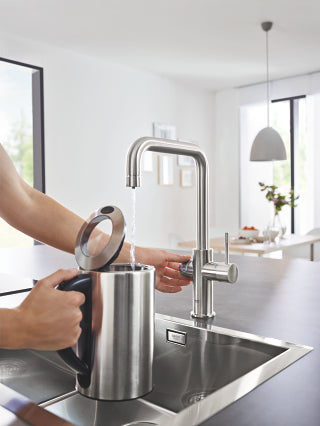Grohe G R O H E  Blue  Home U-Çıkış Uçlu Başlangıç Kiti - 31456DC1