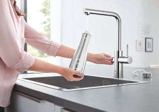 Grohe G R O H E  Blue Thermo Drinking Bottle - 40848SD0
