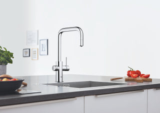 Grohe G R O H E  Blue  Home U-Spout Starter Kit With Pull-Out Mousseur - 31543000