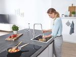 Grohe G R O H E  Blue  Home U-Spout Starter Kit With Pull-Out Mousseur - 31543000