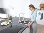 Grohe G R O H E  Blue  Home U-Spout Starter Kit With Pull-Out Mousseur - 31543000