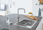Grohe G R O H E  Blue  Home U-Spout Starter Kit With Pull-Out Mousseur - 31543DC0