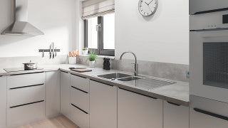Grohe Wave  Cosmopolitan Tek Kumandalı Eviye Bataryası - 32449001