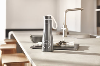 Grohe G R O H E  Blue Thermo Drinking Bottle - 40848AL0
