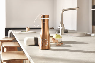 Grohe G R O H E  Blue Thermo Drinking Bottle - 40848DL0