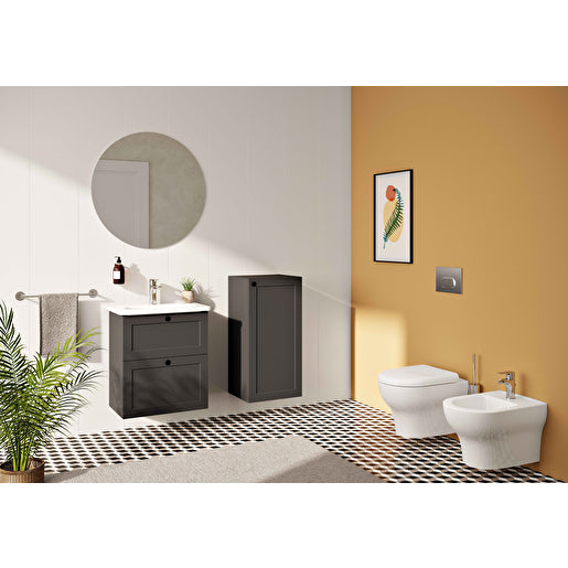 VitrA Root Round Lavabo Bataryası A42706