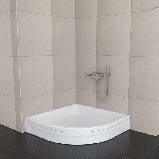 100x100x16 Oval Panelli Duş Teknesi