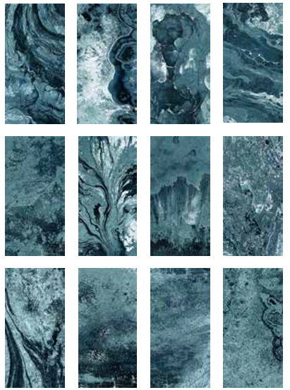 Art Mosaic Doris 12,5x25 / 5”x10” Flat Glossy Havuz Porseleni