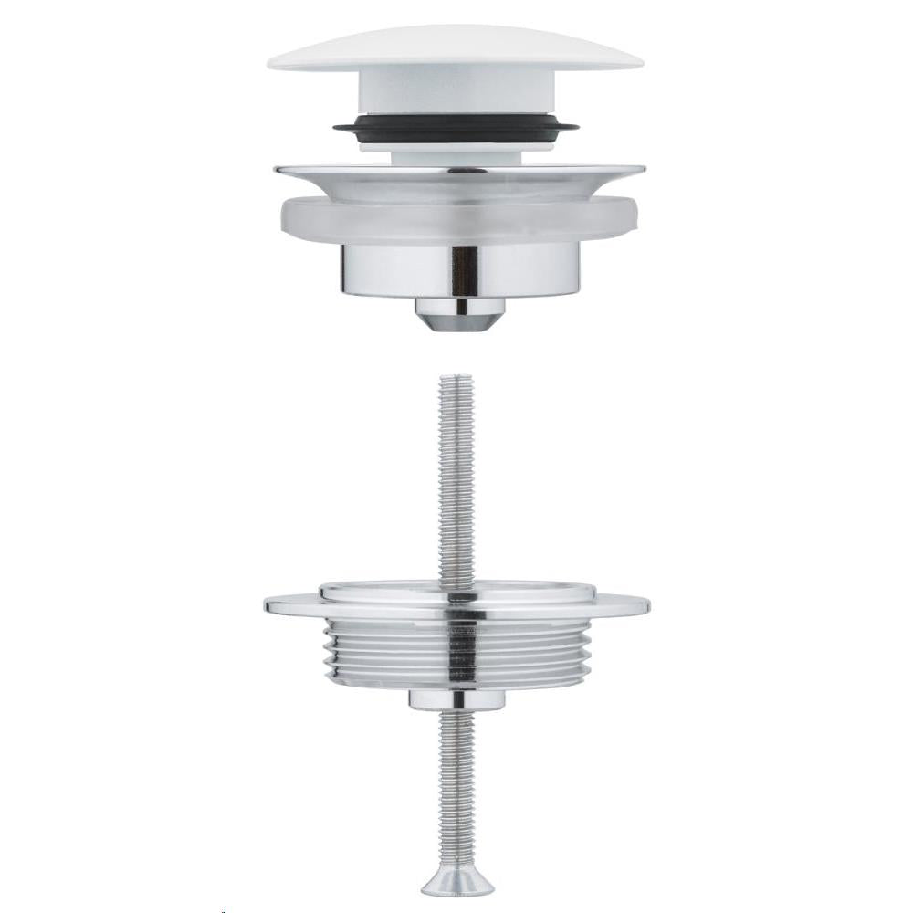 Grohe Bas-Aç Sifon Tapa Takımı Beyaz - 65807LS0