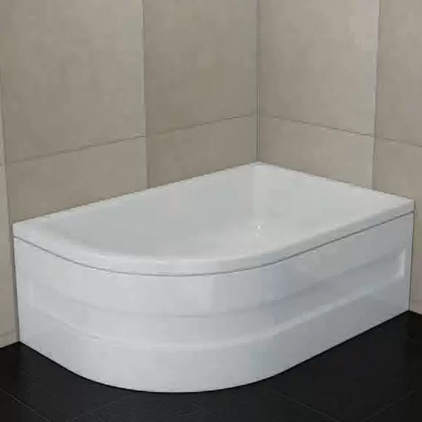 120x80x44 Asimetrik Sol Mini Küvet
