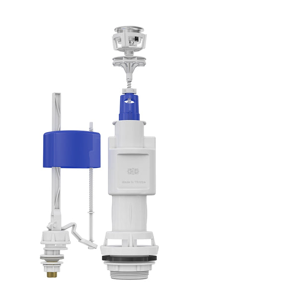 Mega Aqua Basmalı Rezervuar İç Takım 3/8 Pirinç