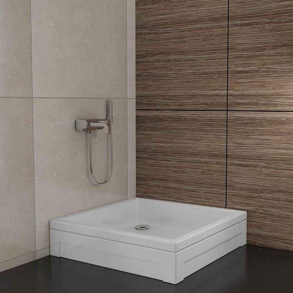 100x100x16 Kare Panelli Duş Teknesi