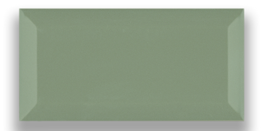 Art Mosaic Metro 10x20 / 4”x8” Sage Glossy Duvar Karosu