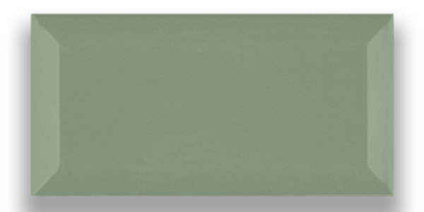 Art Mosaic Metro 10x20 / 4”x8” Sage Glossy Duvar Karosu