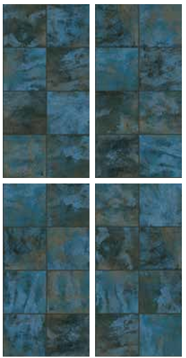 Art Mosaic Wager 30x60 / 12”x24” Granüllü Flat Matt Havuz Porseleni