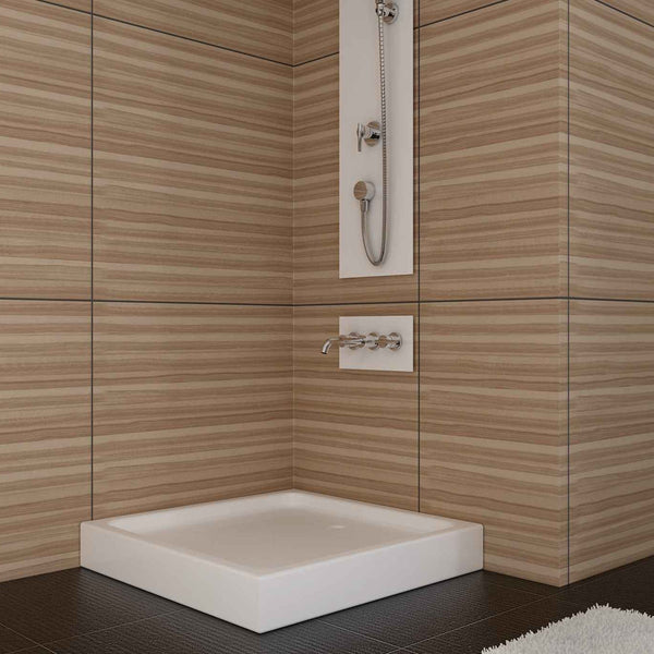 90x90x12 Kare Monoblok Duş Teknesi