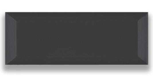 Art Mosaic Metro 10x30 / 4”x12” Dark Grey Glossy Duvar Karosu