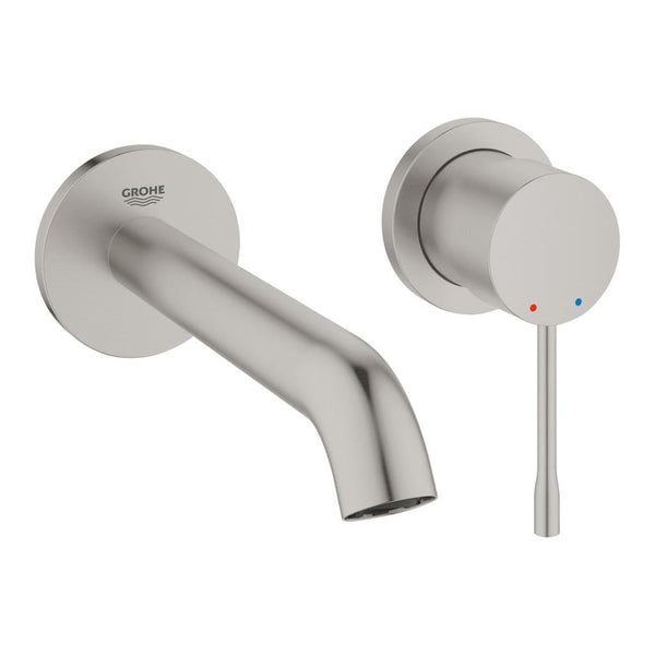 Grohe Essence İki Delikli Duvardan Lavabo Bataryası M-Boyut - 19408001