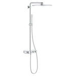 Euphoria Smartcontrol System 310 Cube Duo Duvara Monte Termostatik Bataryalı Duş Sistemi - 26508000