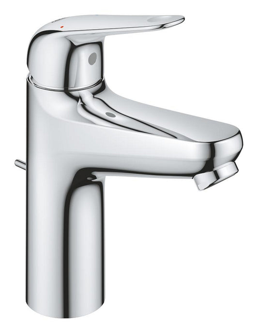 Однорычажный смеситель для раковины Grohe Euroeco, размер M - 24265001