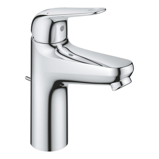 Однорычажный смеситель для раковины Grohe Euroeco, размер M - 24265001
