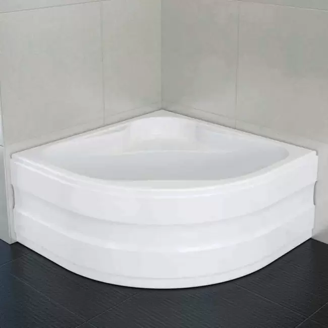 90x90x44 Oval Mini Küvet