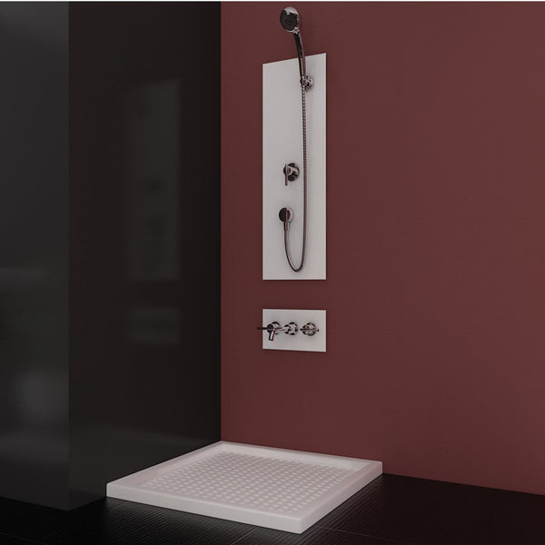 80x80x6 Kare Flat Duş Teknesi