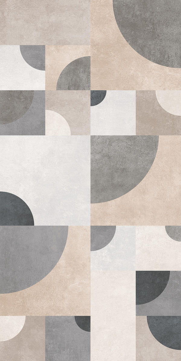 Cementino Geo Dekor 60x120  Mat 9mm Seramik GY61CMR301
