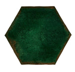 Art Mosaic Antic Hexagon 15x17 / 6"  Moss Glossy Duvar Karosu