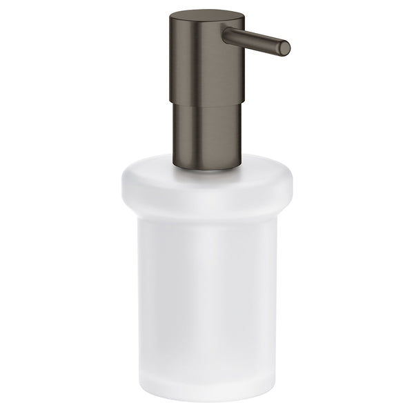 Grohe Sıvı Sabunluk Camı ve Pompası Essentials Brushed Hard Graphite - 40394AL1