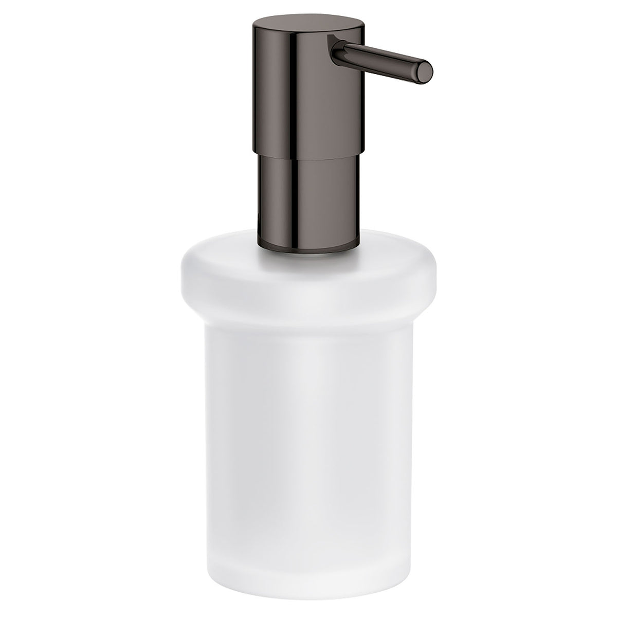 Grohe Sıvı Sabunluk Camı ve Pompası Essentials Hard Graphite - 40394A01