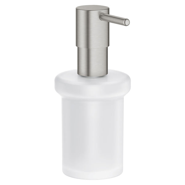 Grohe Sıvı Sabunluk Camı ve Pompası Essentials SuperSteel - 40394DC1