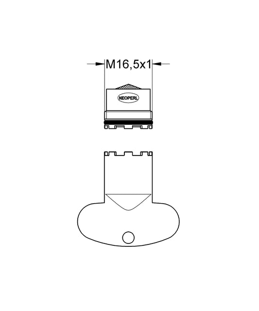 Grohe set de mousseur - 13937000