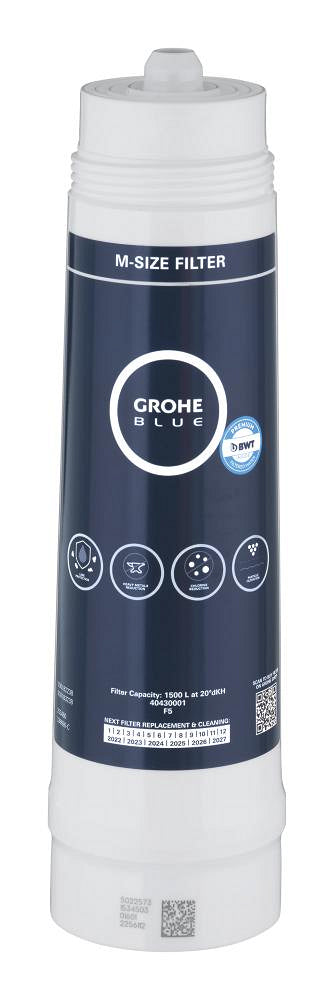 Grohe G R O H E  Blue Filter  M- Size - 40430001