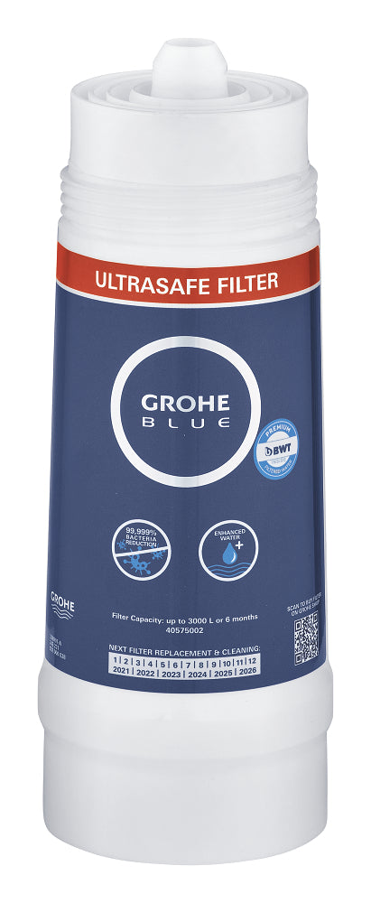 Filtre ultra-sécurisé Grohe Blue - 40575002