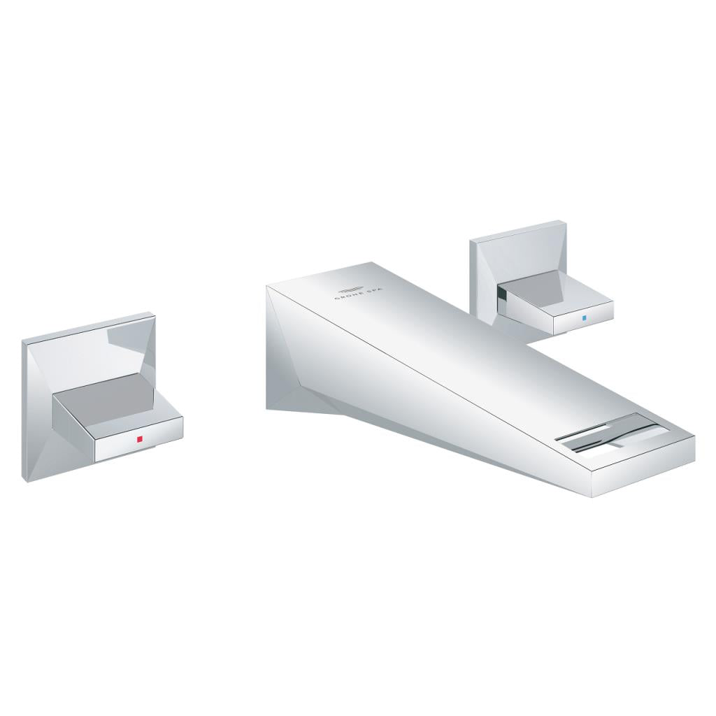 Grohe Allure Brilliant 3 Delikli Lavabo Bataryası 1/2" M-Boyut Krom – 20628000